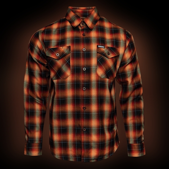Dixxon Men's "Trivium Ascendancy" Flannel - Picture 2 of 4